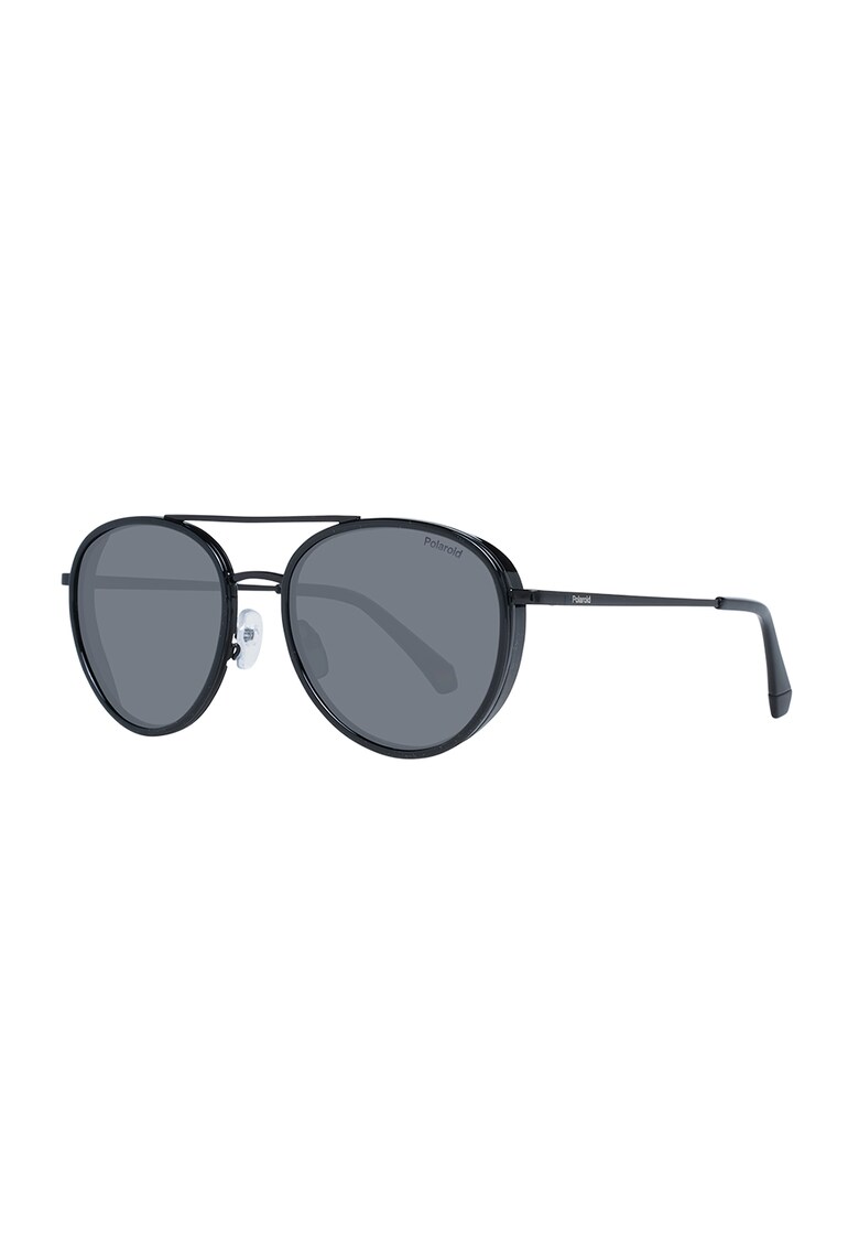 Polaroid Унисекс слънчеви очила Aviator с лого за Жени Polaroid Унисекс слънчеви очила Aviator с лого за Жени