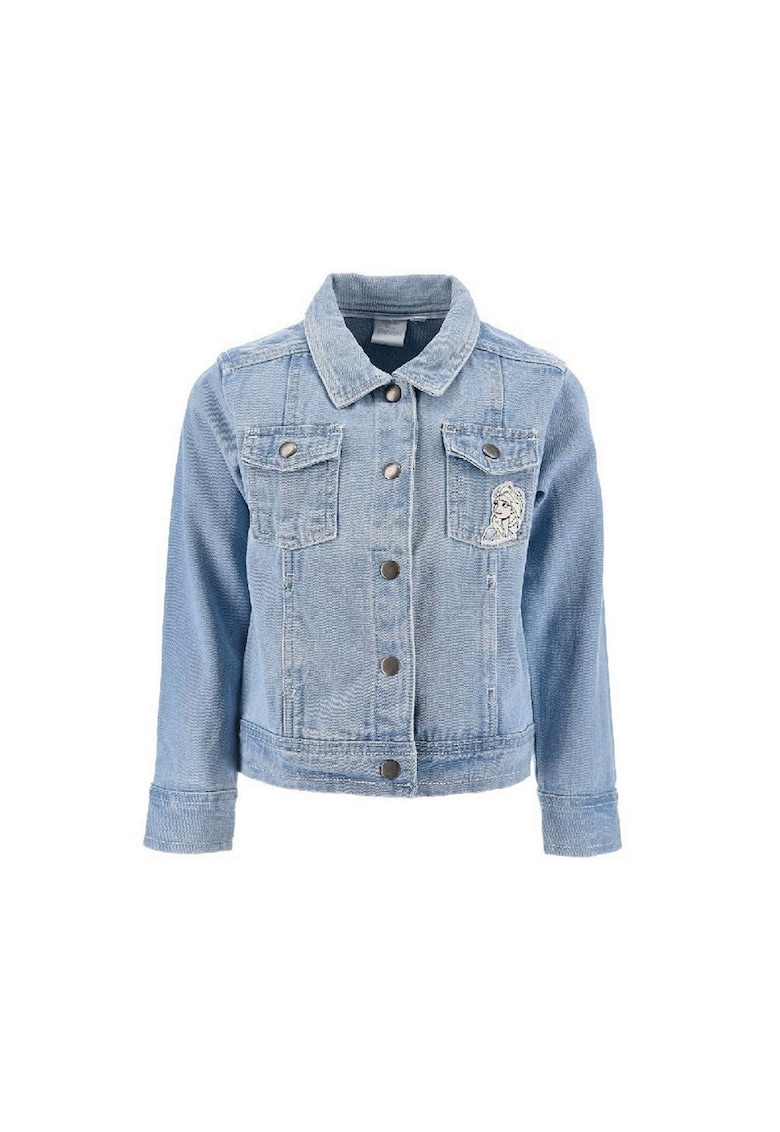 Jacheta din denim fetite