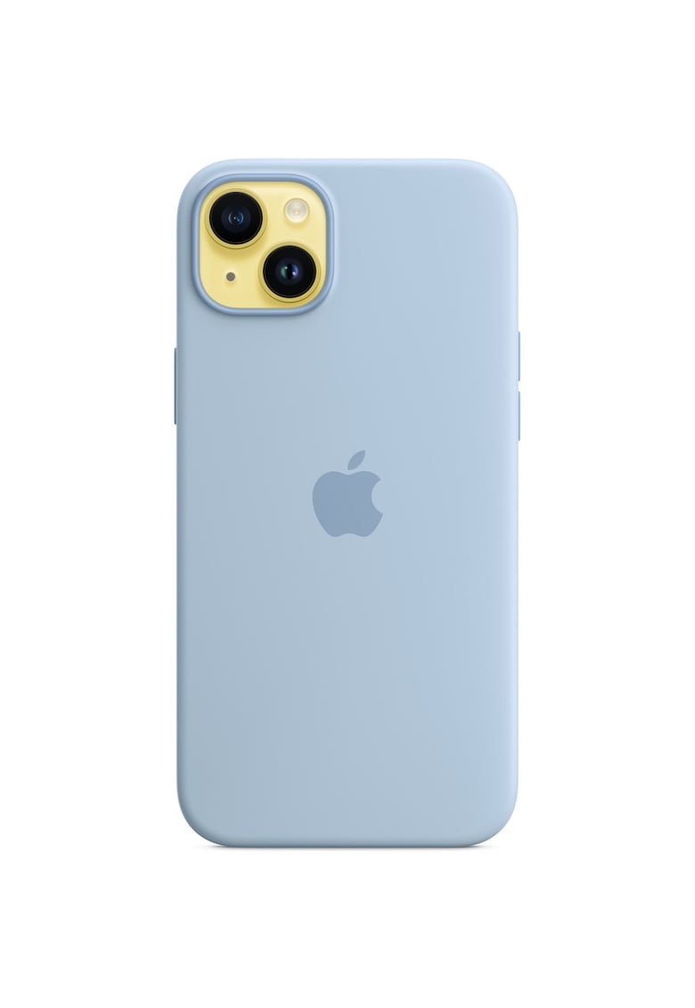 Husa de protectie Silicone Case with MagSafe pentru iPhone 14 Plus - Sky