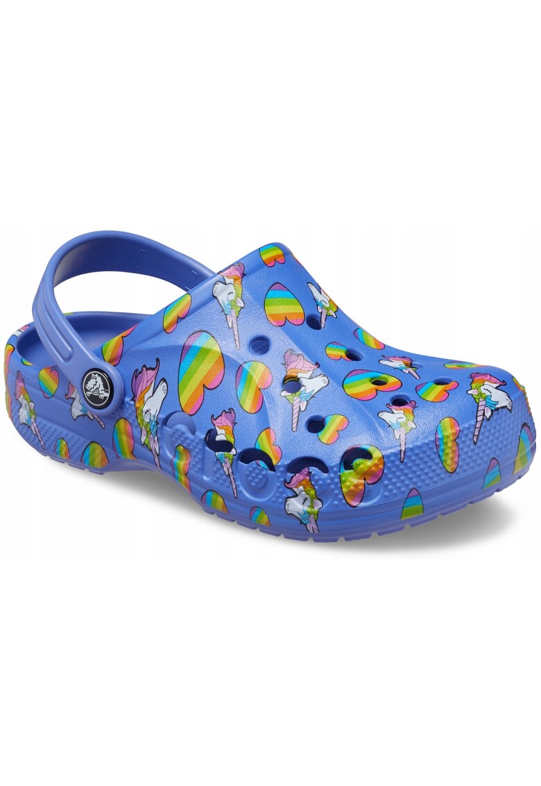 Saboti Copii - Kids Baya Printed Clog - Violet