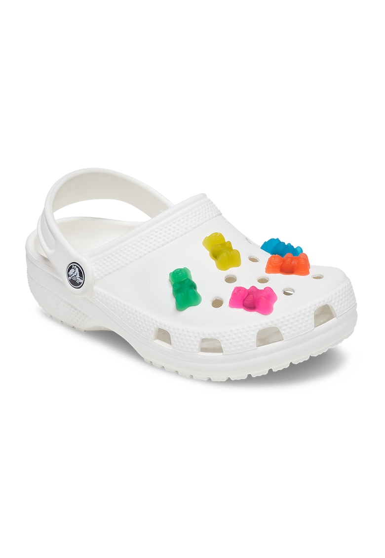 Set de talismane Candy Bear Jibbitz™ - 5 piese - Multicolor