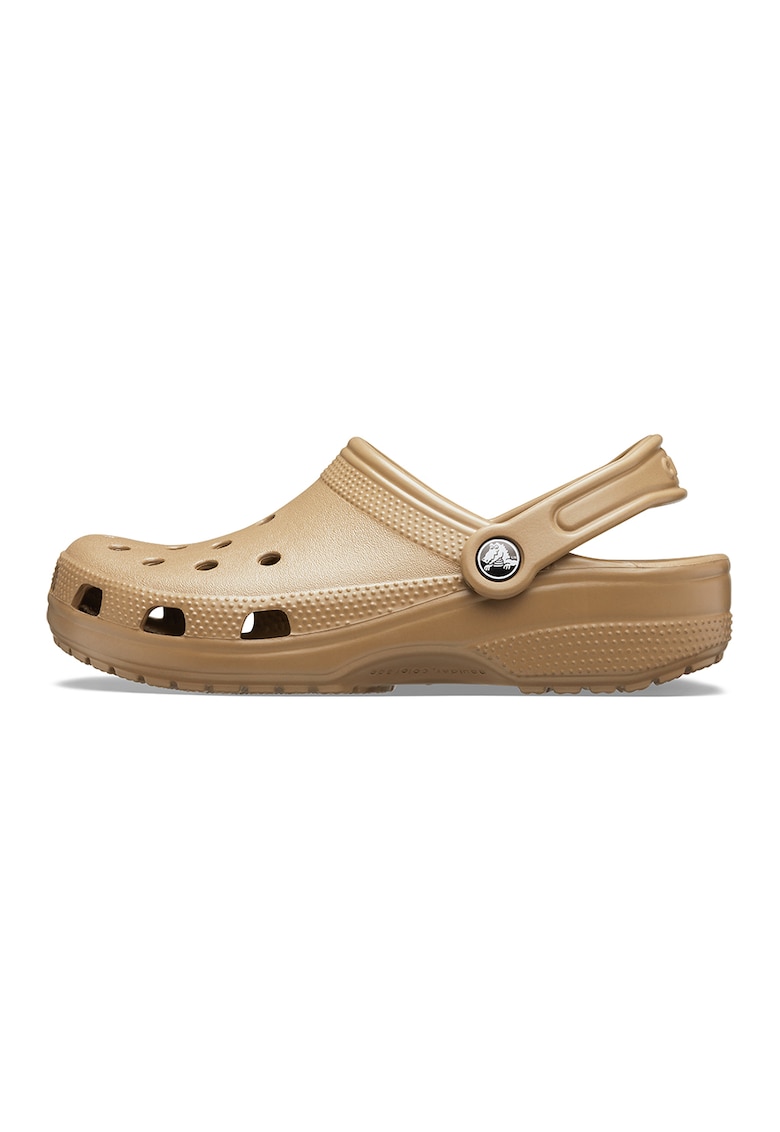 Saboti slingback roomy fit unisex Classic - Maro camel