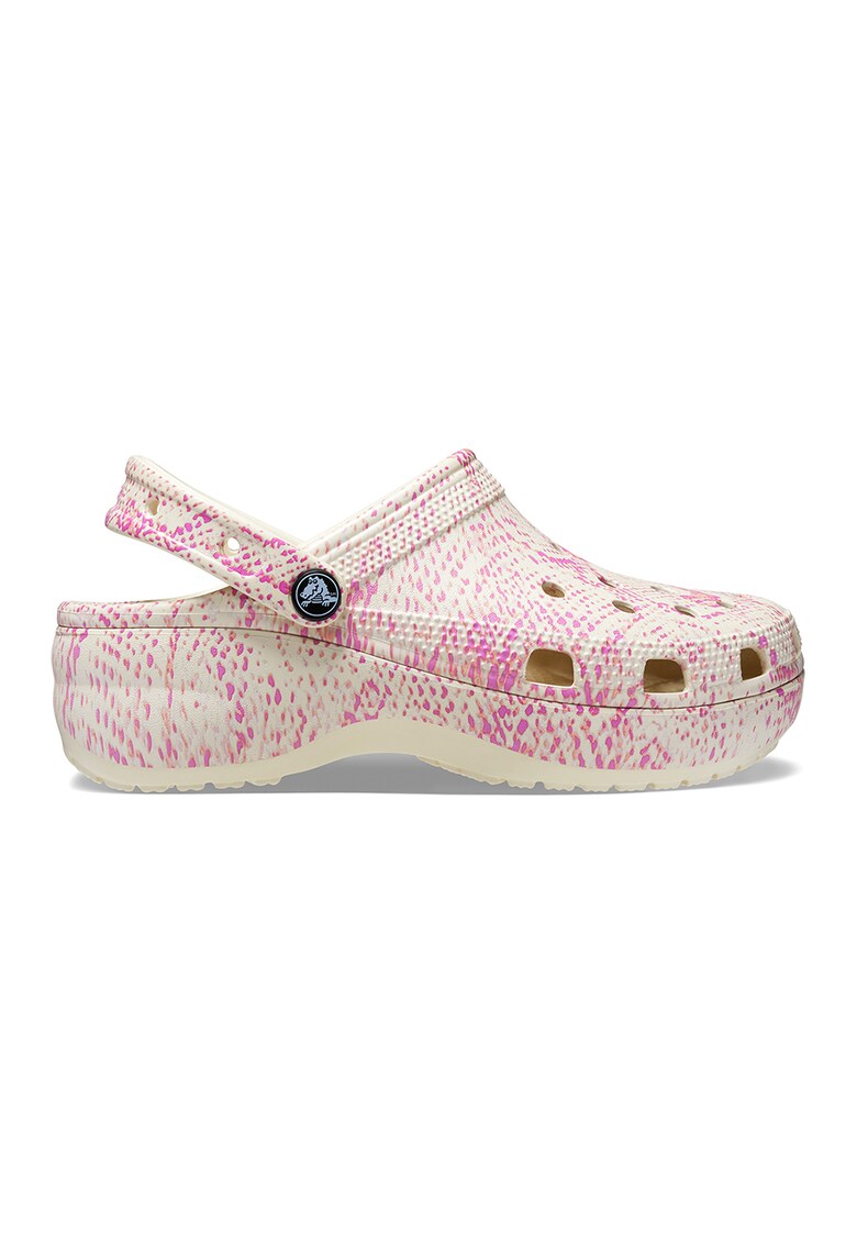 Crocs Крокс със змийска шарка и отворена пета за Жени Crocs Крокс със змийска шарка и отворена пета за Жени