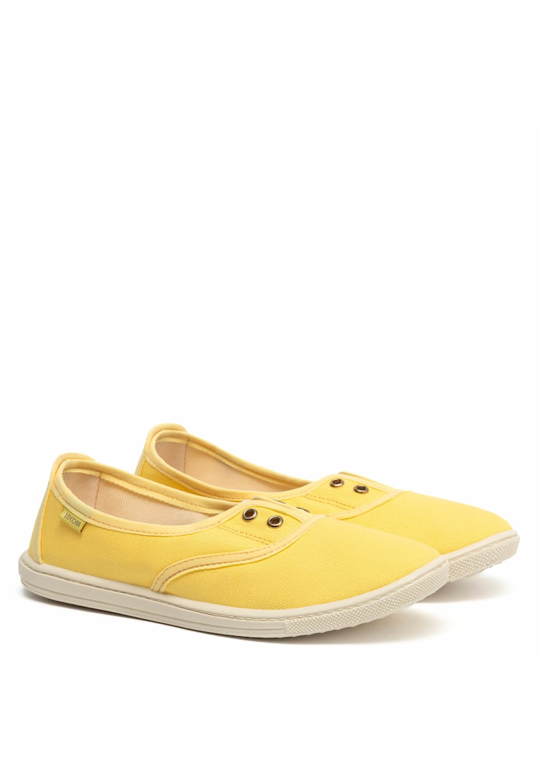 Tenisi slip-on SARAH - Galben - Banana