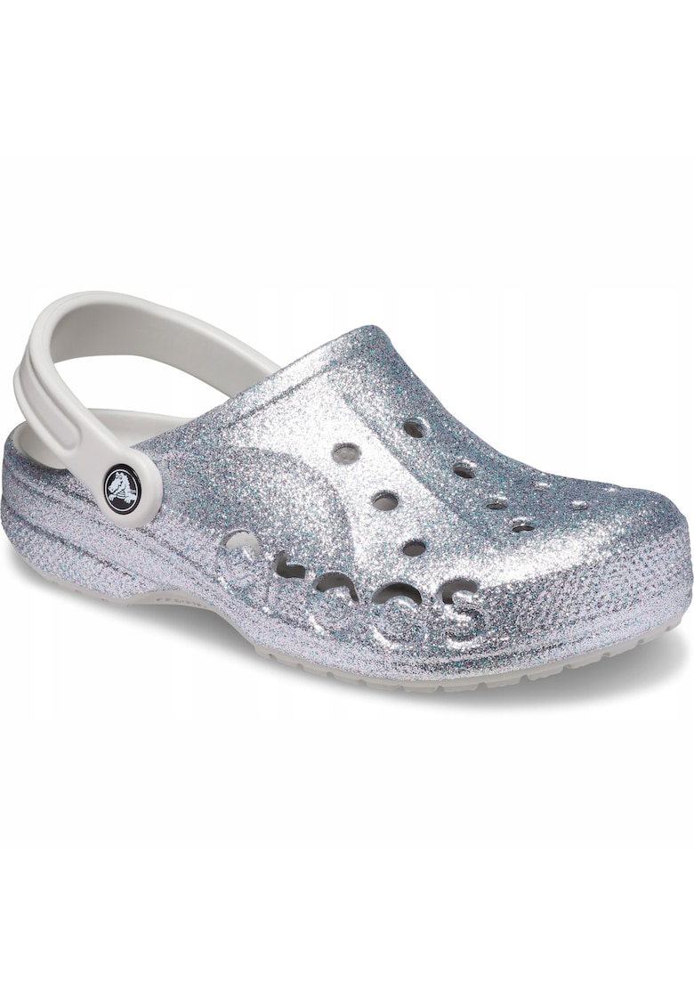 Saboti Famei - Baya Glitter Clog - Argintiu