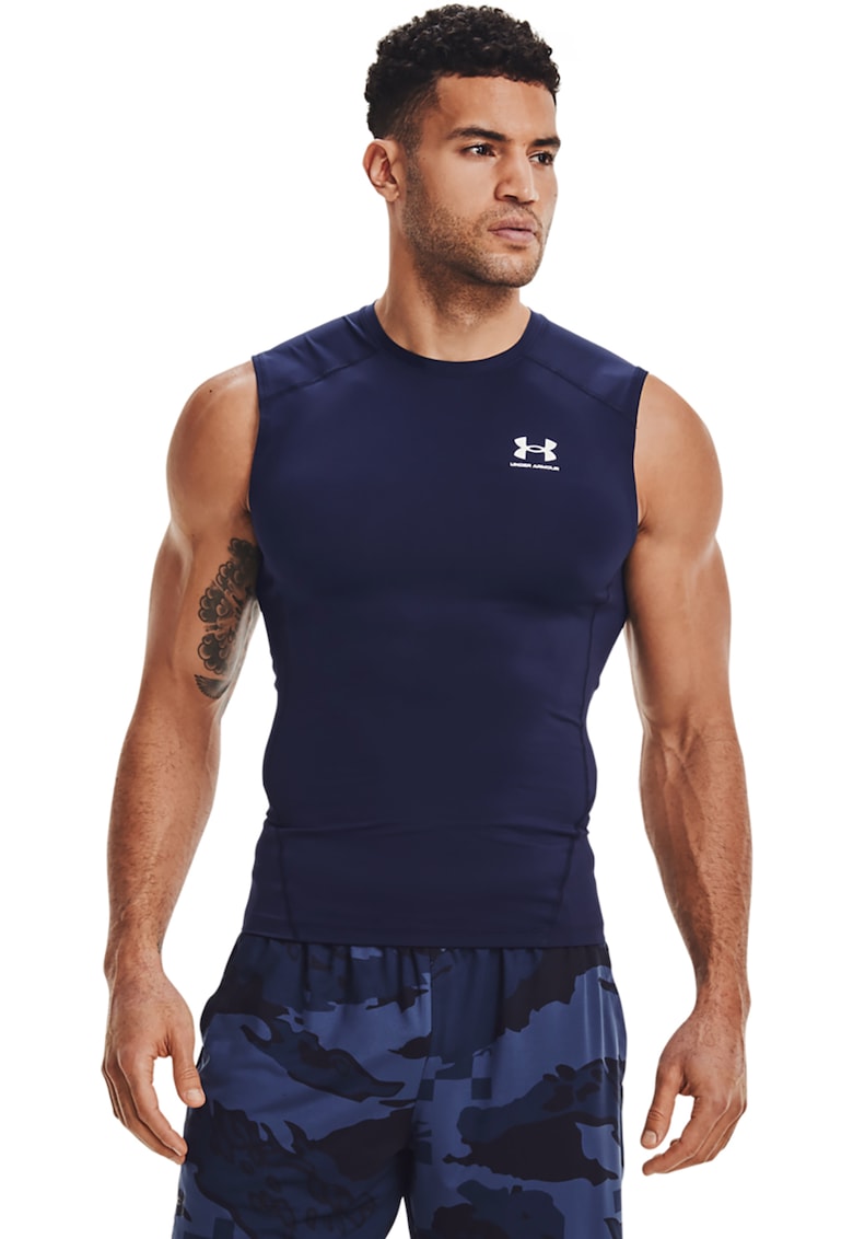 Top de compresie - pentru fitness HeatGear®