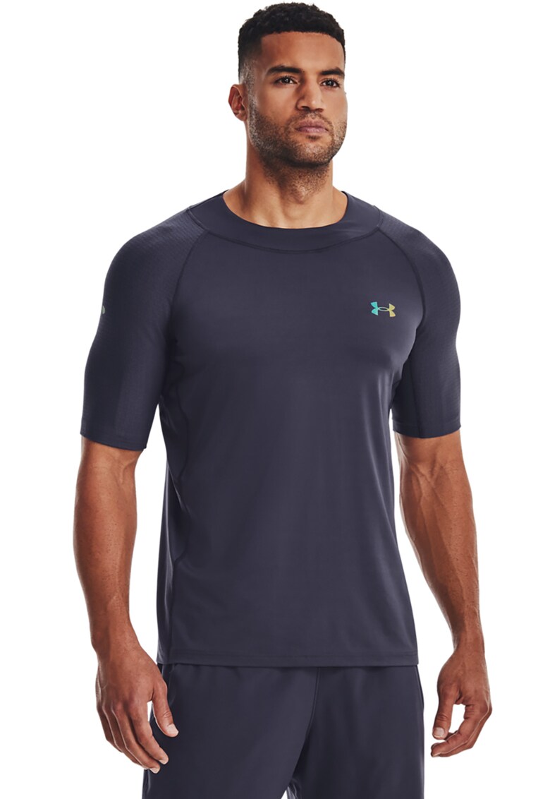 Tricou elastic cu maneci raglan - pentru fitness Smartform
