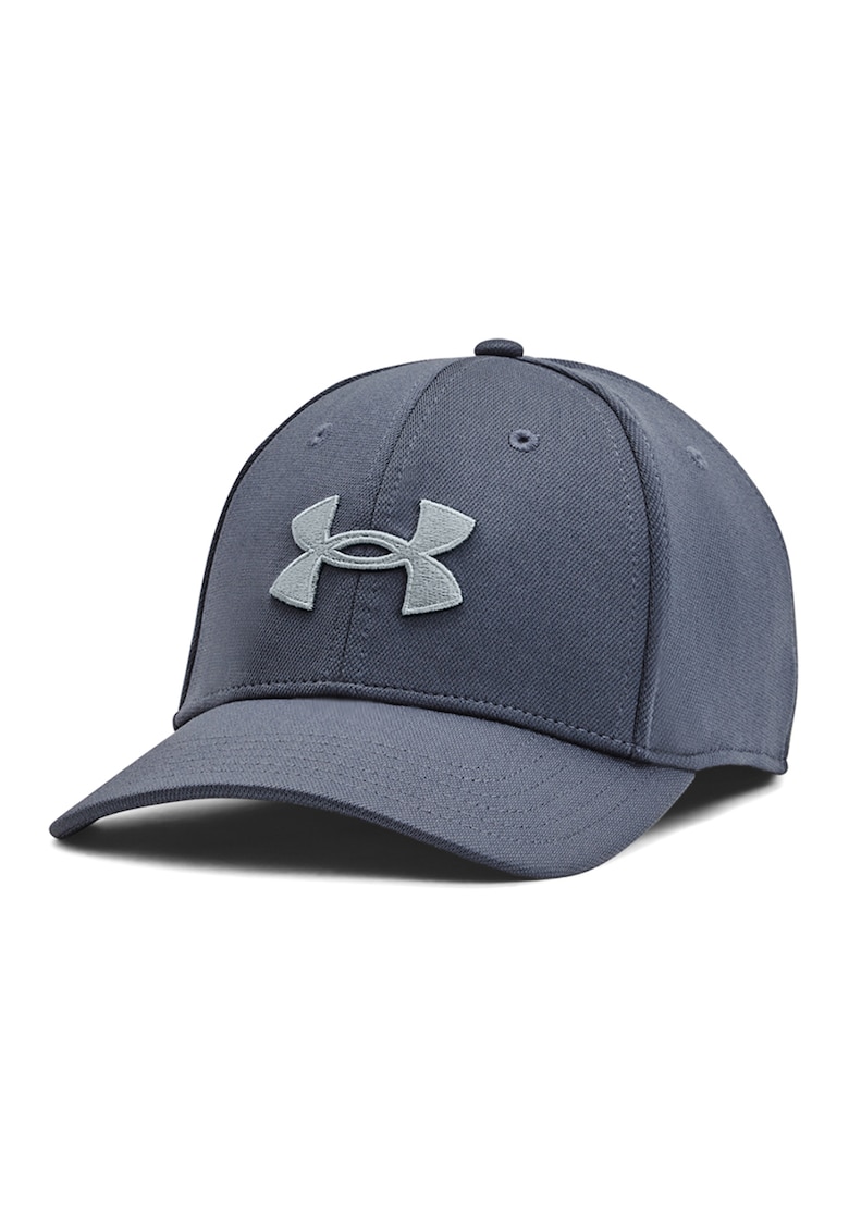 Under Armour Sapca cambrata pentru antrenament Blitzing - Gri inchis