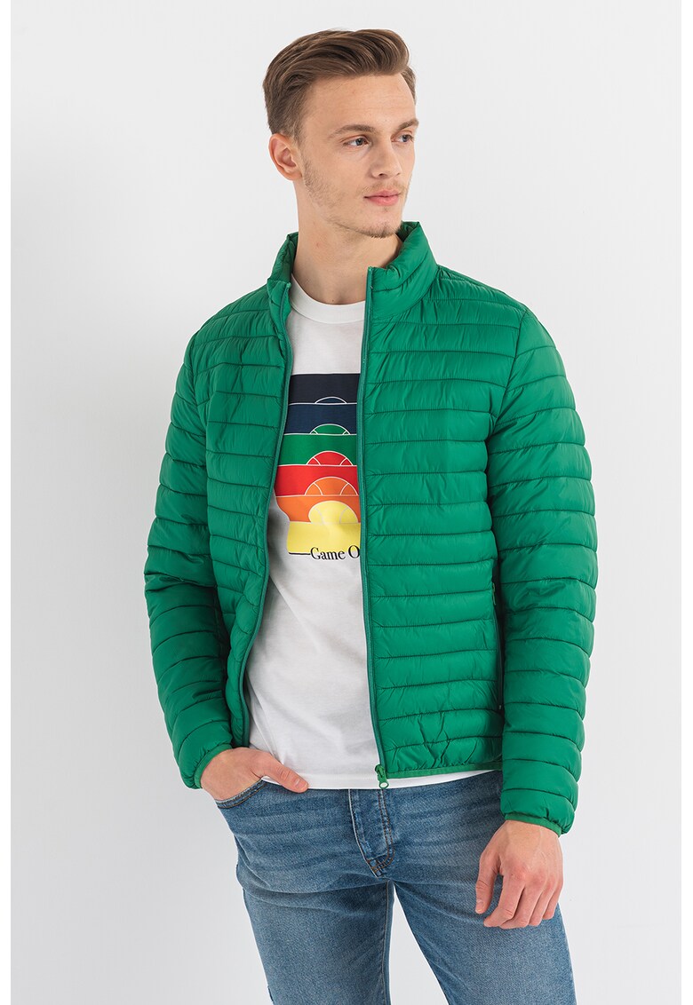 United Colors of Benetton Елек с цип за Мъже United Colors of Benetton Елек с цип за Мъже