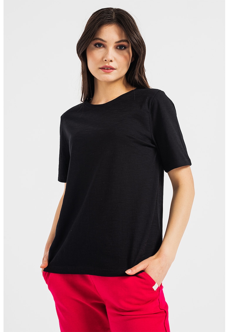 Tricou relaxed fit de bumbac Tricou relaxed fit de bumbac