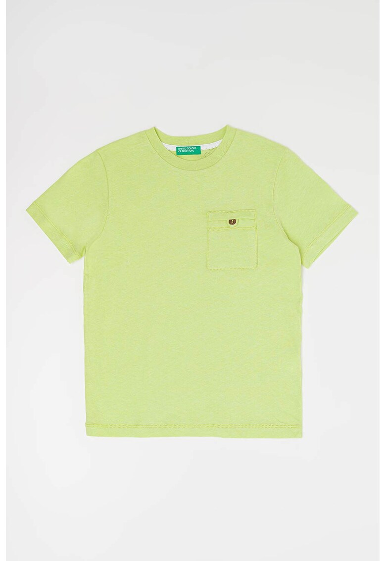 Tricou din bumbac si in