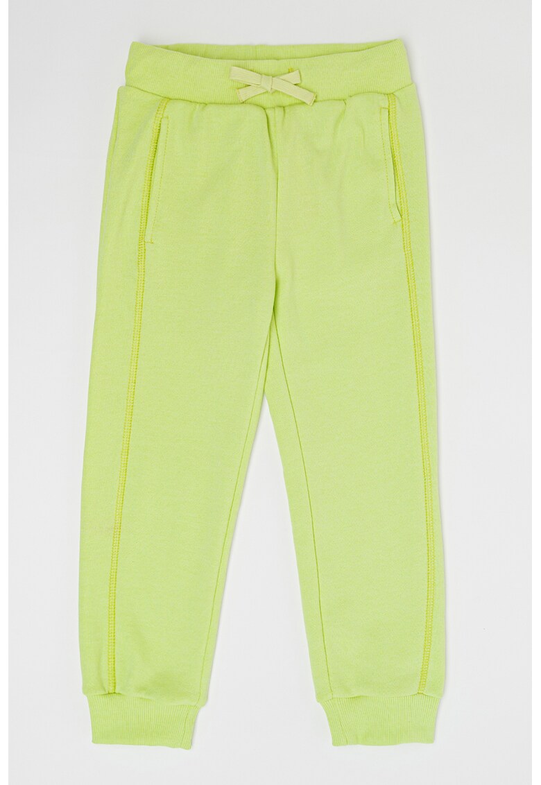 United Colors Of Benetton Pantaloni sport cu snur de ajustare si buzunare