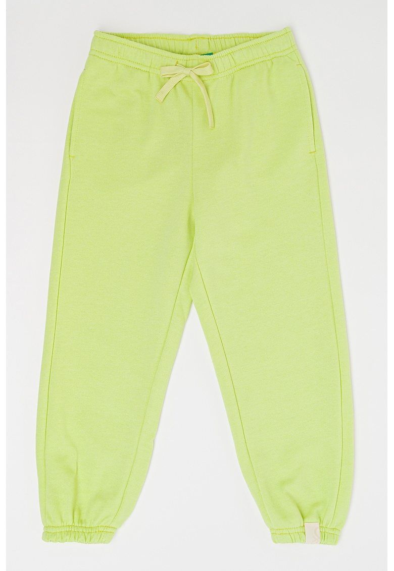 Pantaloni sport din amestec de bumbac