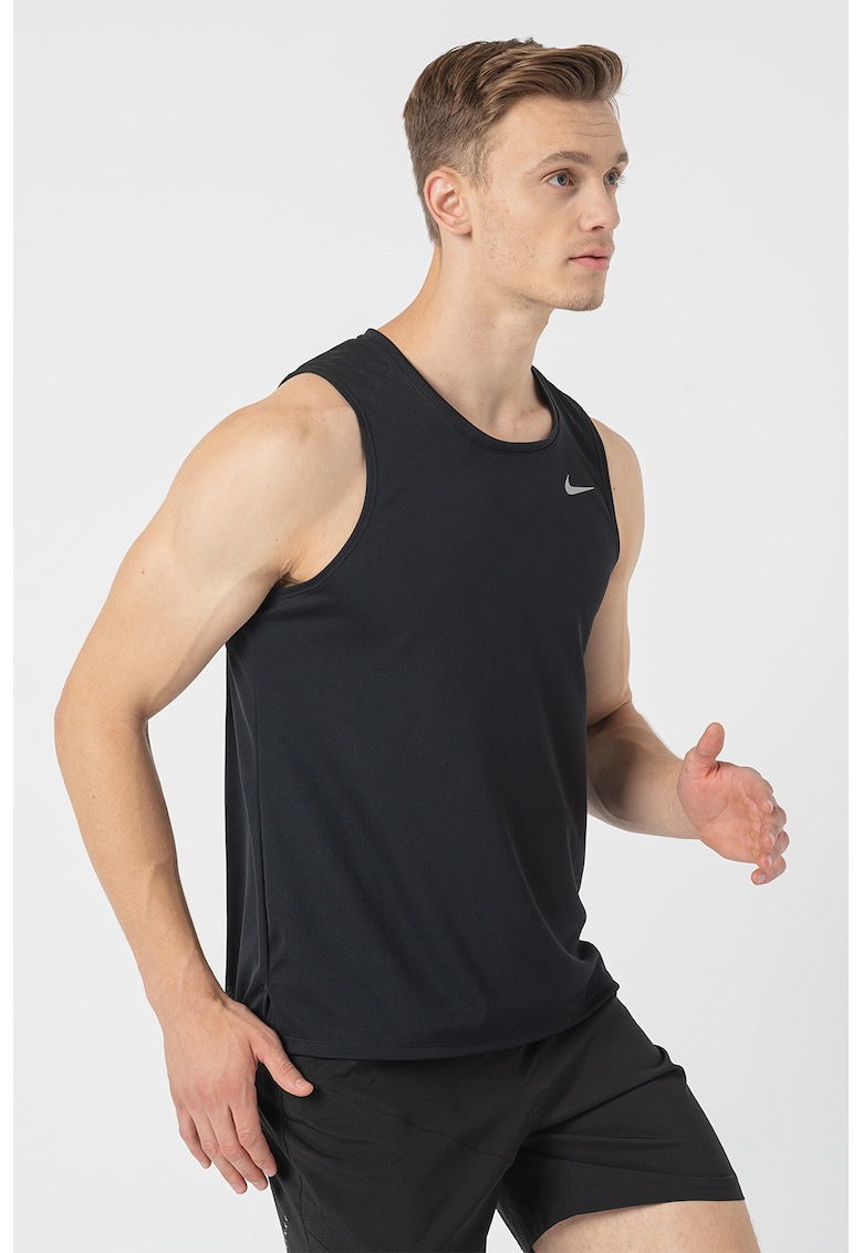 Top cu tehnologie Dri-Fit pentru alergare Miler