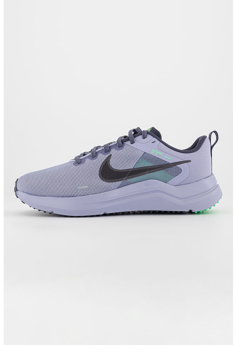 Nike Текстилни обувки за бягане Downshifter 12 с лого за Мъже Nike Текстилни обувки за бягане Downshifter 12 с лого за Мъже
