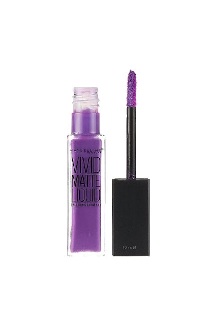 Ruj lichid Maybelline New York Color Sensational Vivid Matte Liquid