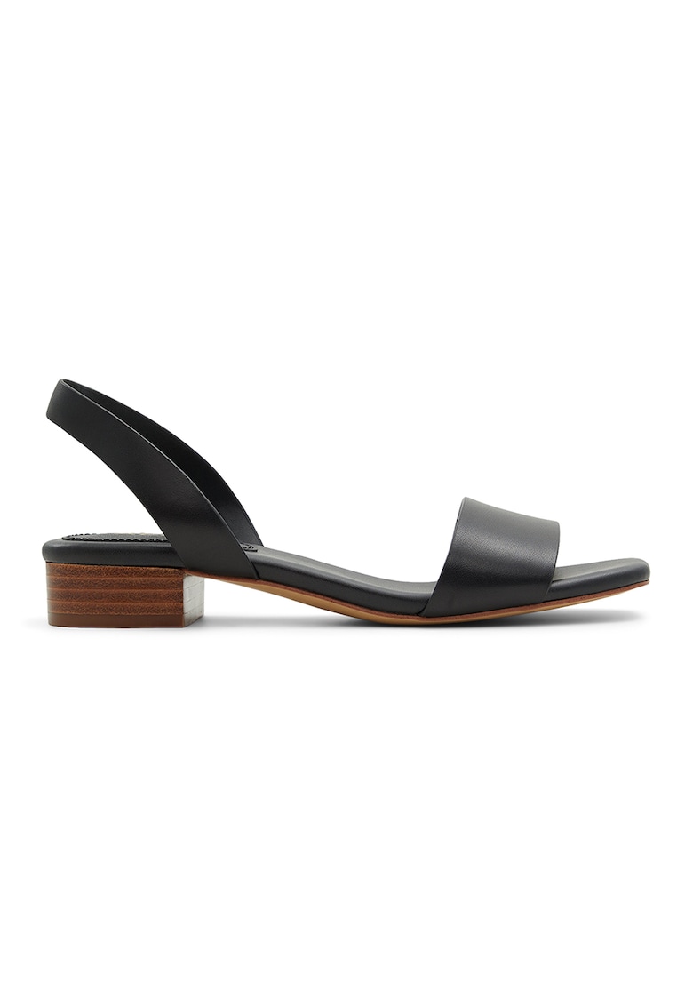 Sandale slingback de piele Doreanna