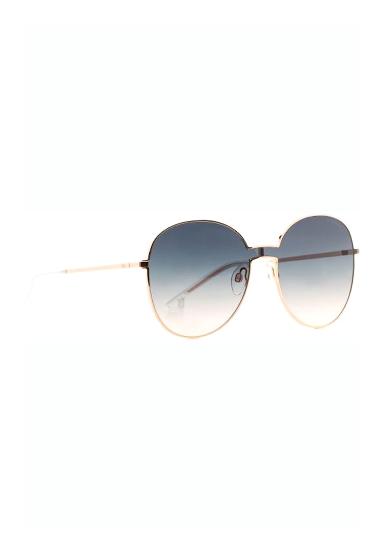 Ochelari de soare rotunzi cu lentile in degrade ACCESORII/Ochelari imagine 2022
