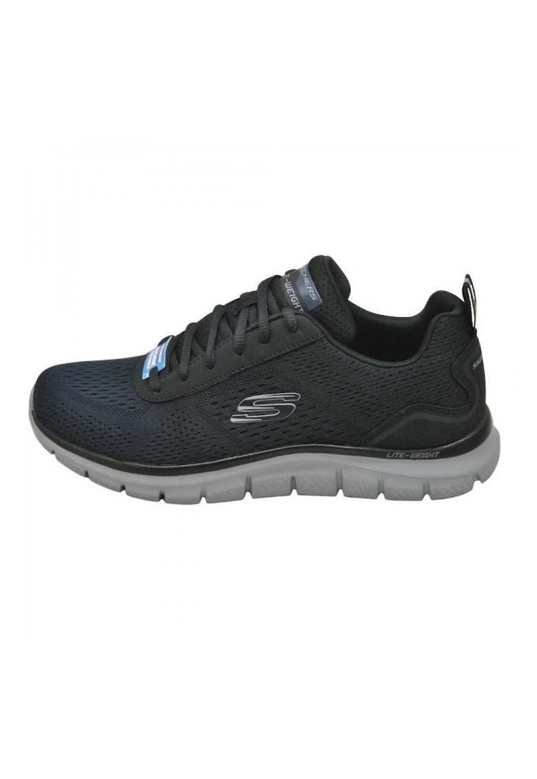 Pantofi sport din material textil Track Ripkent - bleumarin/negru - 39
