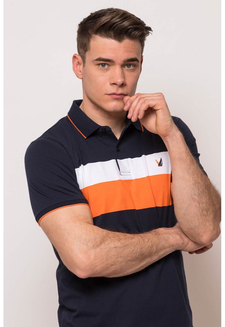 Tricou polo de bumbac dijon