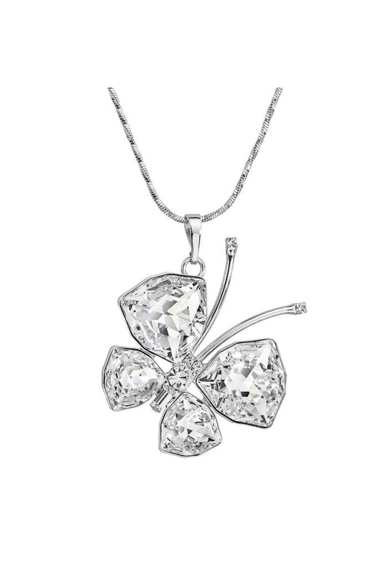 Colier cu cristale Swarovski Crystal 7430-5616-02 - Argintiu