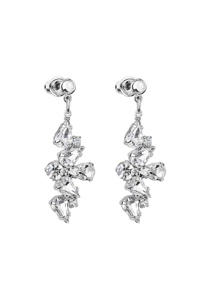 Cercei cu cristale Swarovski Crystal 7440-5762-02 - Argintiu