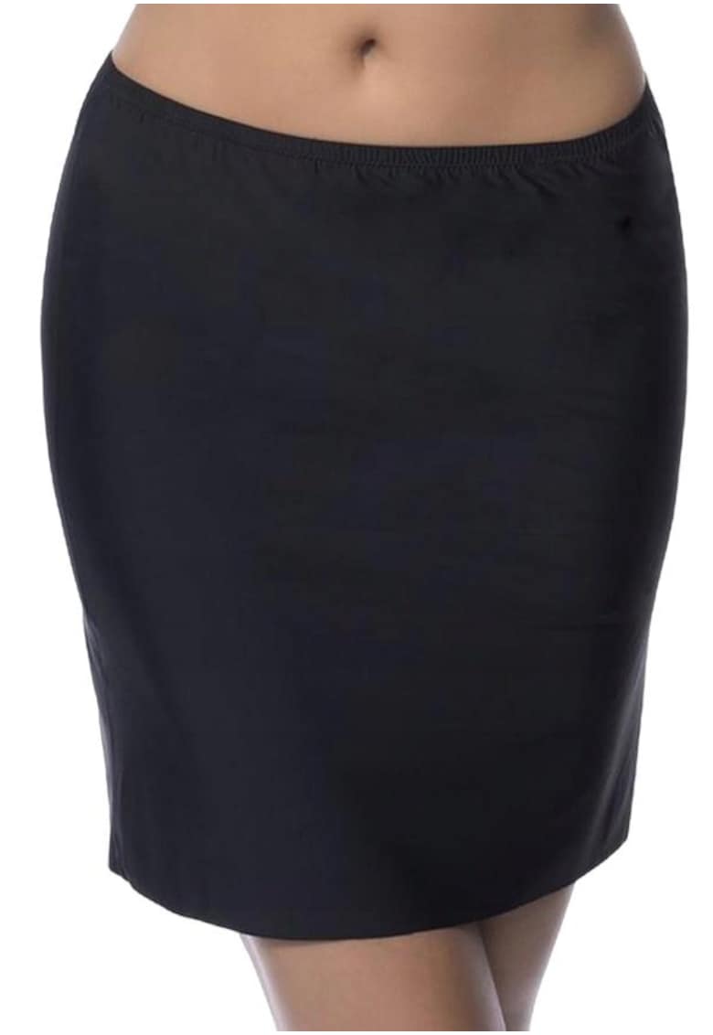 Jupa dama Soft&Smooth - Poliamida/Elastan - Bej - Negru