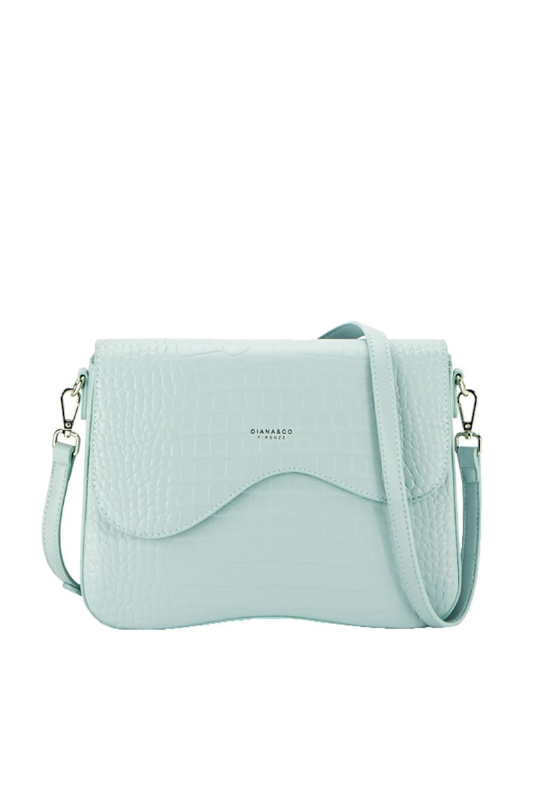 Geanta dama cu imprimeu reptila B-DJM3121-3 15 Galben 3128