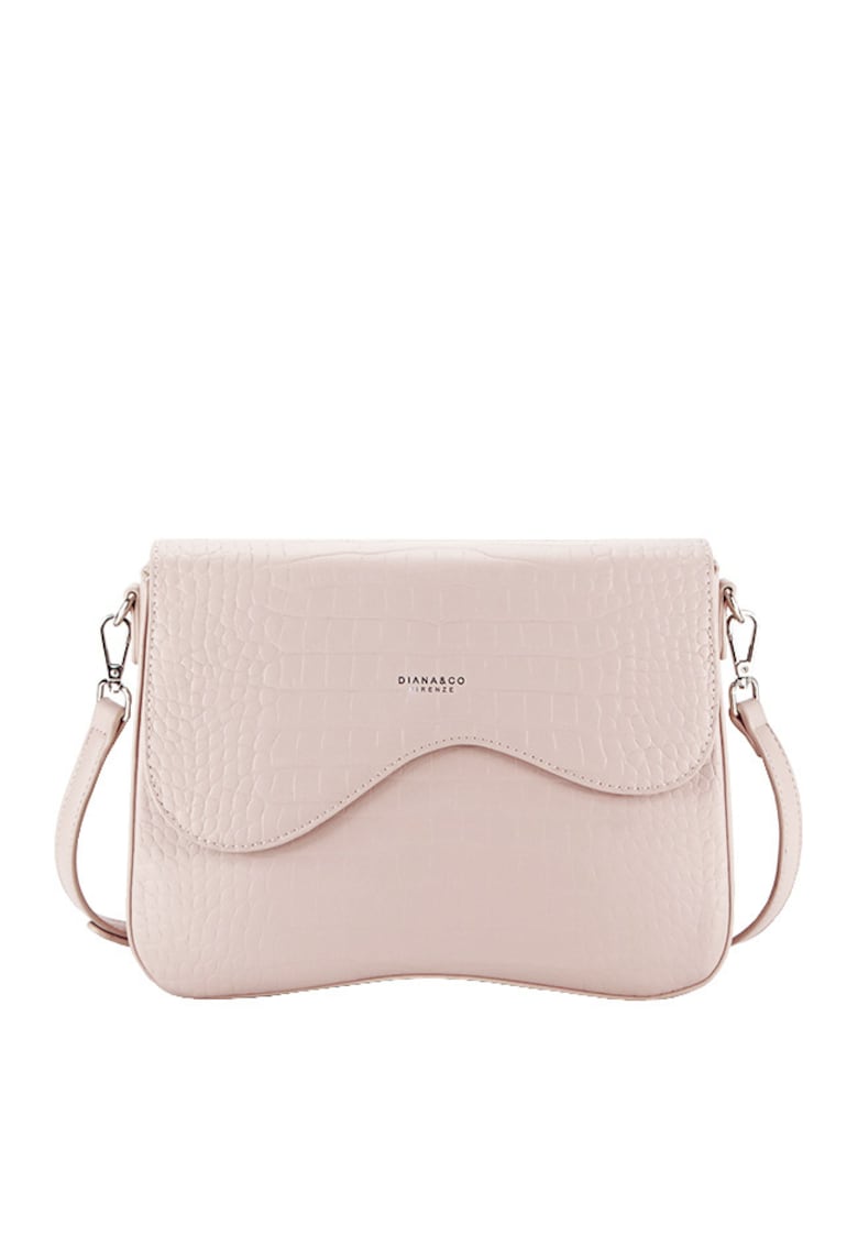 Geanta dama cu imprimeu reptila B-DJM3121-3 15 Galben 3128