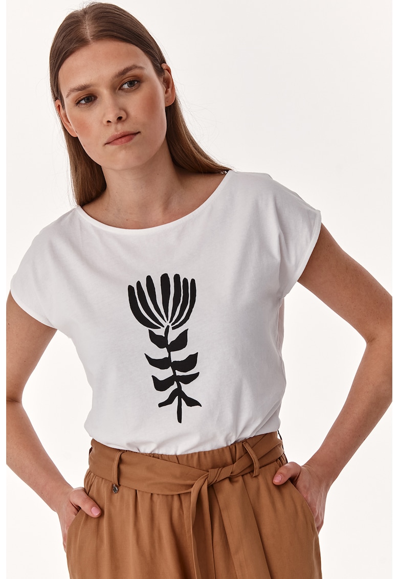 Tricou din bumbac organic Amanda