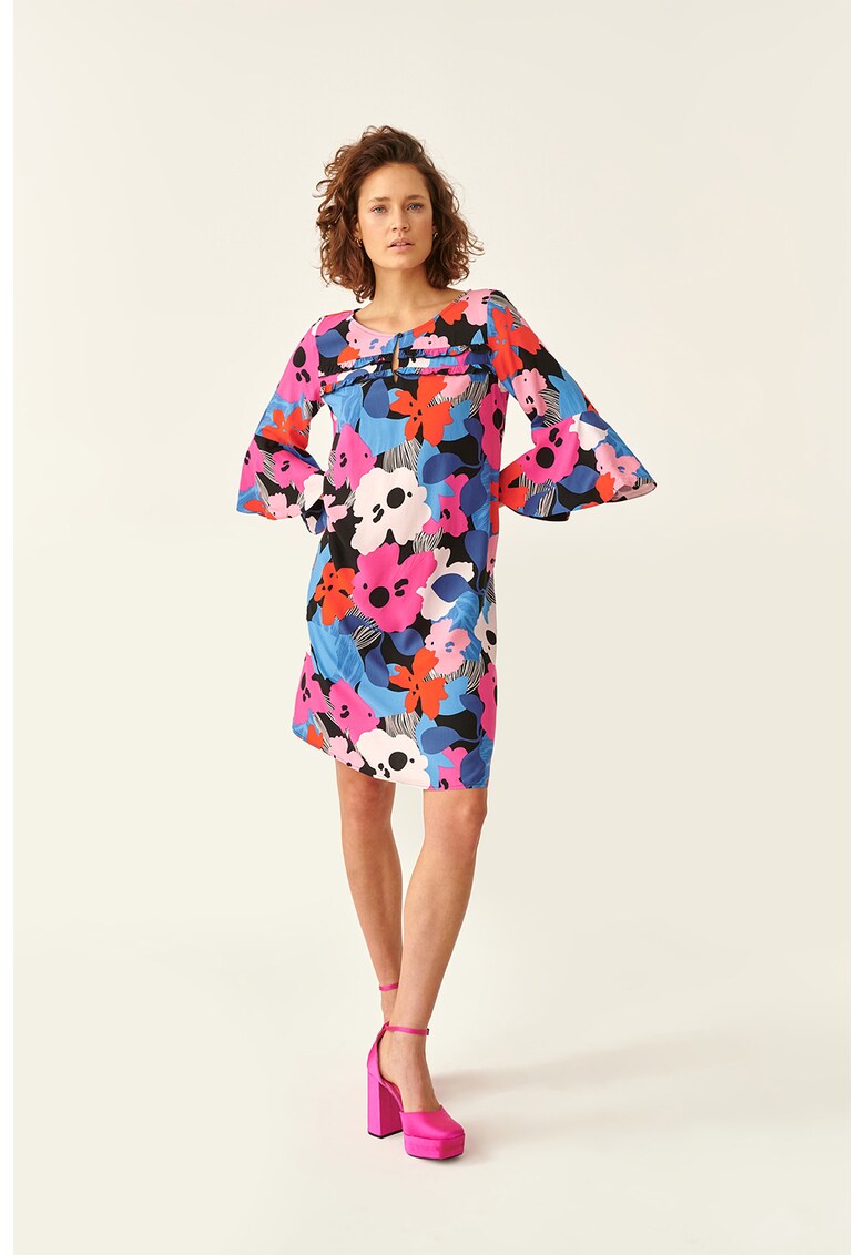 Rochie cu model floral