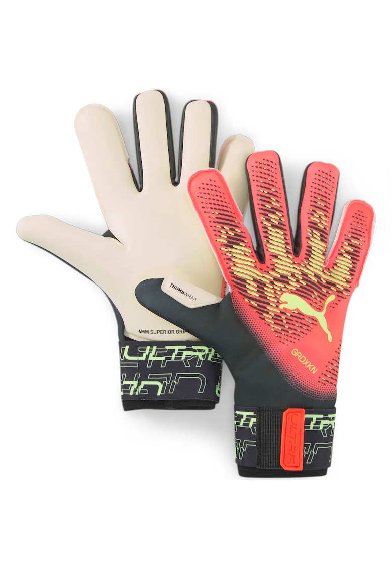 Manusi portar ULTRA Grip 1 Hybrid - marime - rosu