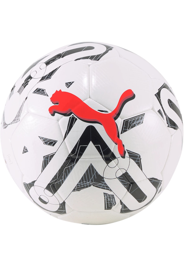 Minge fotbal Orbita 6 MS - marime 5 - alb/negru