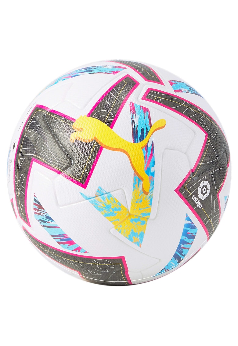 Minge oficiala fotbal  Orbita LaLiga 1 (FIFA Quality Pro) - marime 5 - alb/multi