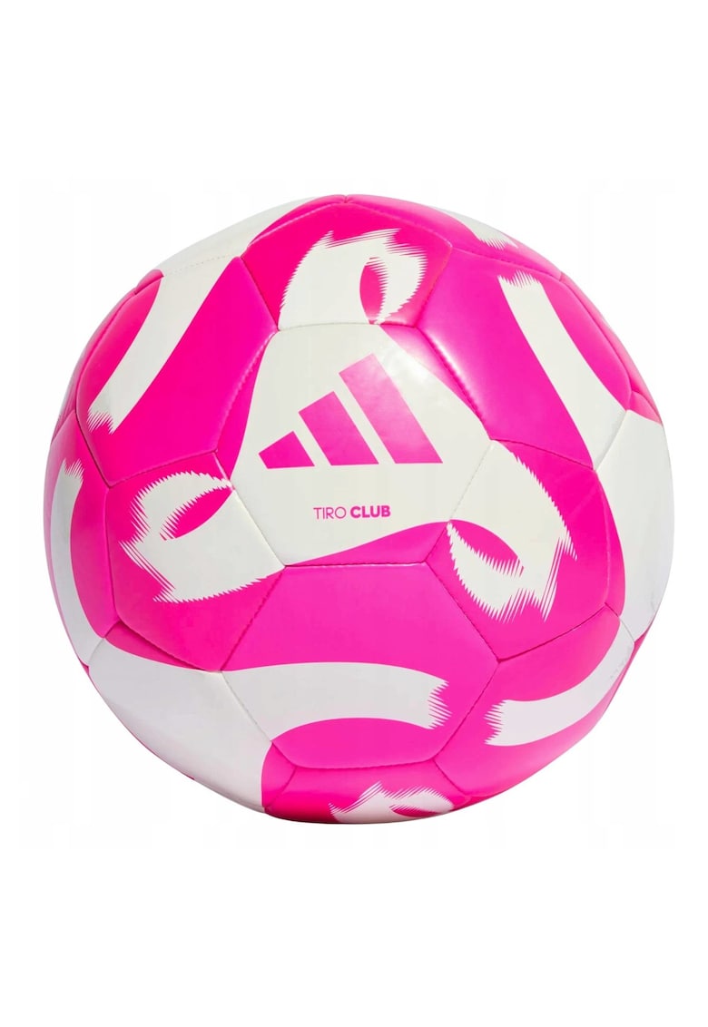Minge fotbal Tiro Club HZ6913 - TPU - Marimea 5 - Alb/Roz