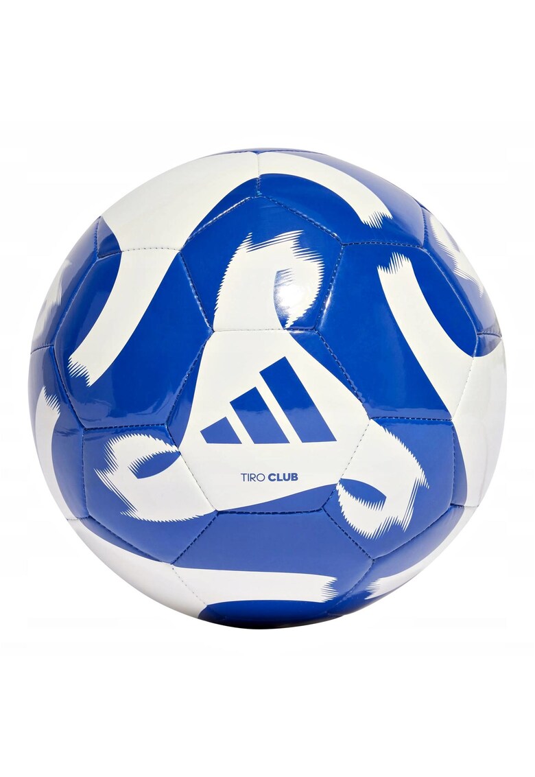 Minge fotbal Tiro Club HZ4168 - Poliuretan - Marimea 5 - Alb/Albastru