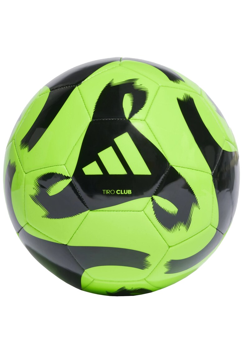 Minge fotbal Tiro Club HZ4167 - TPU - Marime 5 - Negru/Verde