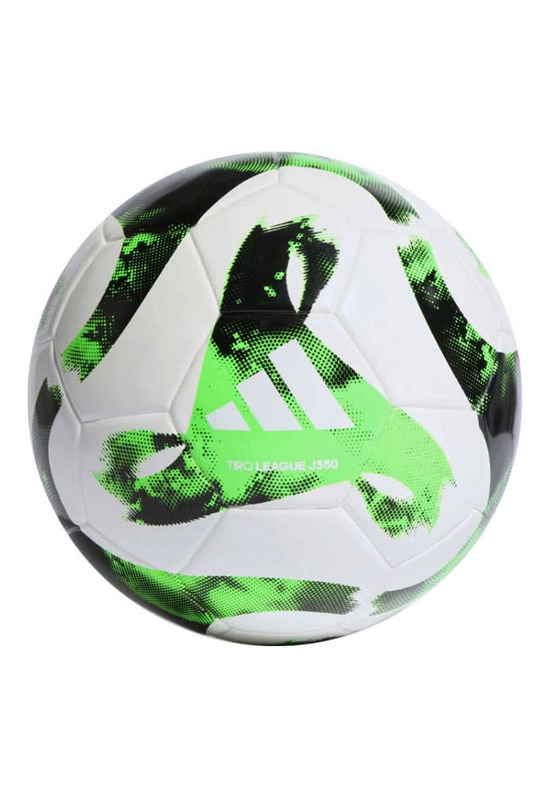 Minge fotbal Tiro Junior 350 League HT2427 - TPU - Marimea 5 - Alb/Verde