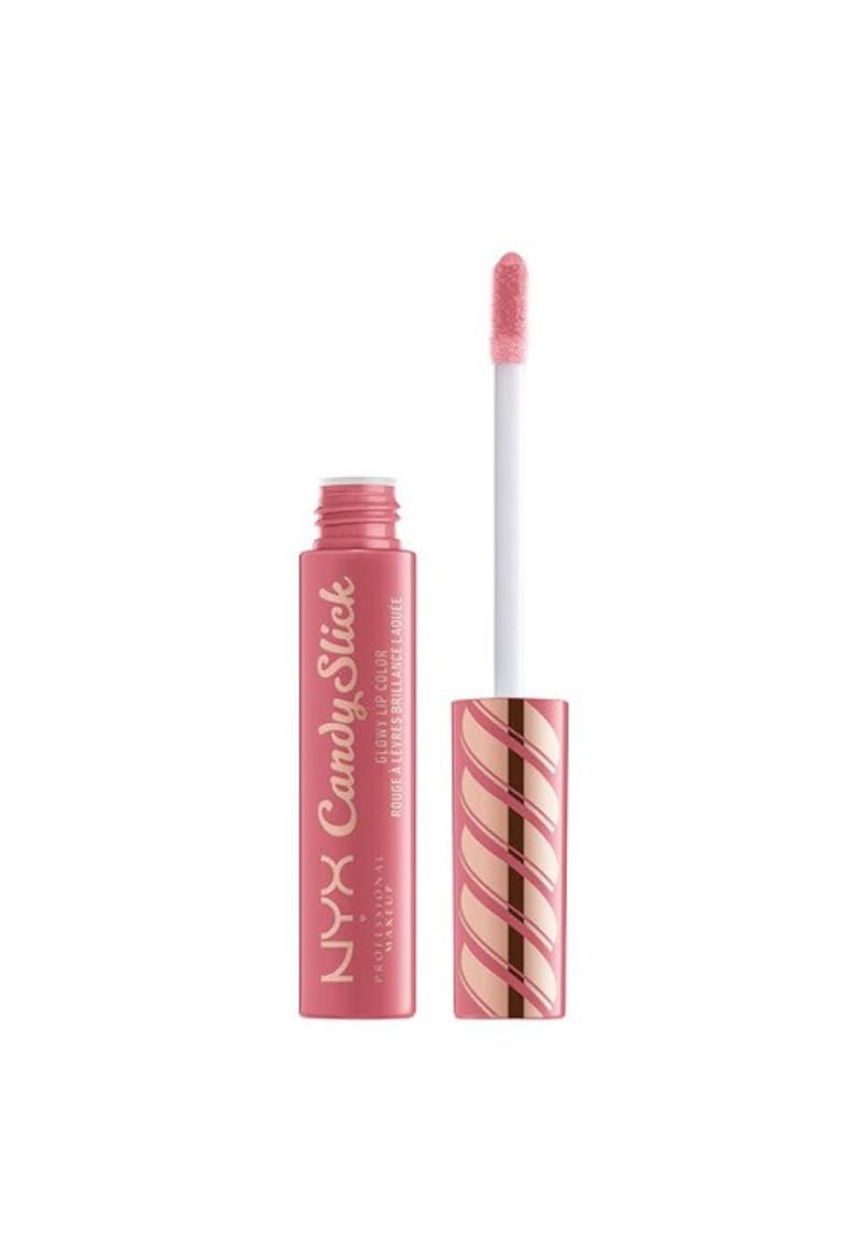Luciu de buze -  Candy Slick Glowy - Lip Color - Cream Bee - 7.5 ml