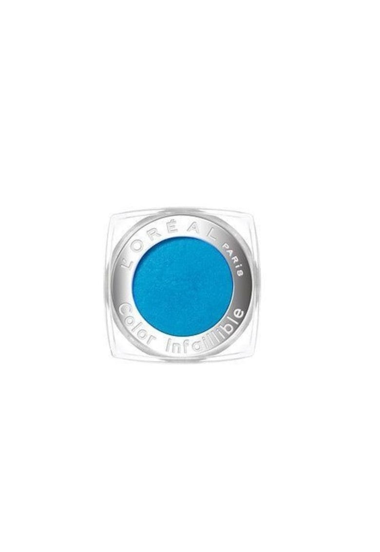Fard de ochi - Loreal - Color Infallible 24H rezistenta - 018 Blue Curacao - Albastru - 3.5 g