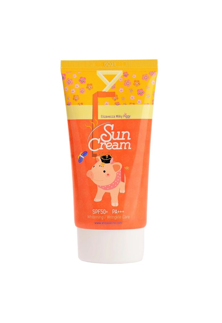 Crema cu protectie solara - Milky Piggy - SPF 50+ - 50 ml