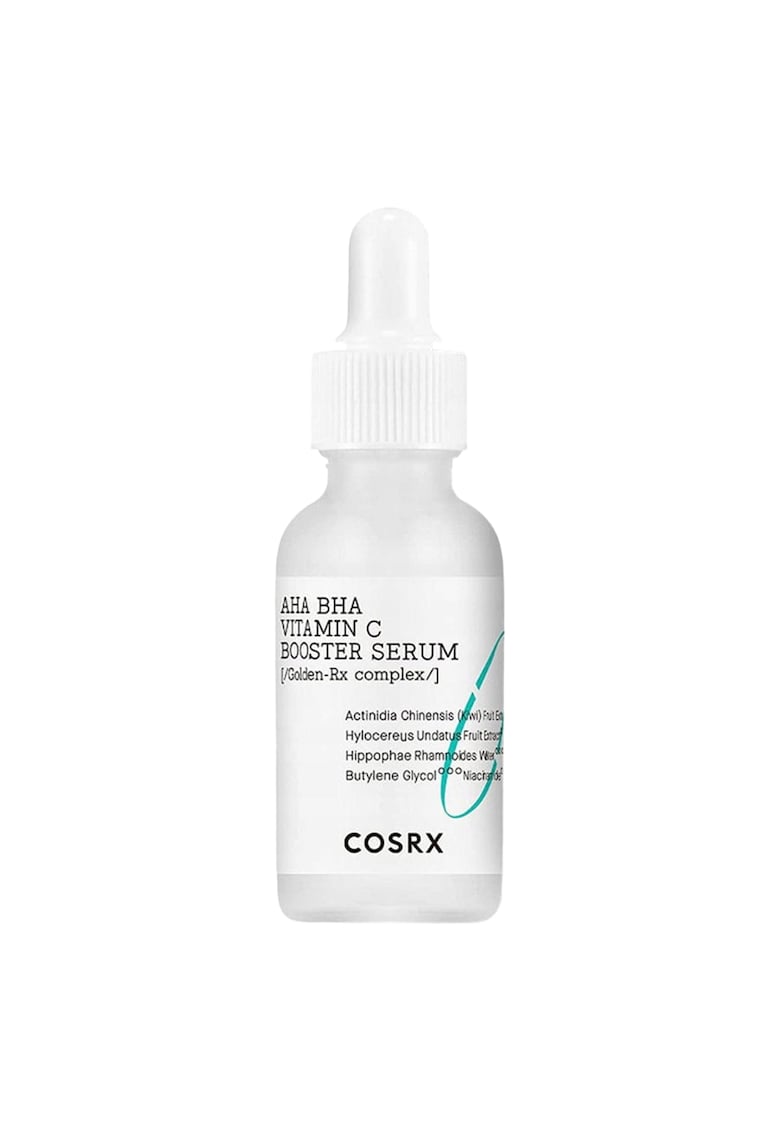 Ser pentru ten Booster - AHA/BHA/Vitamina C - 30 ml