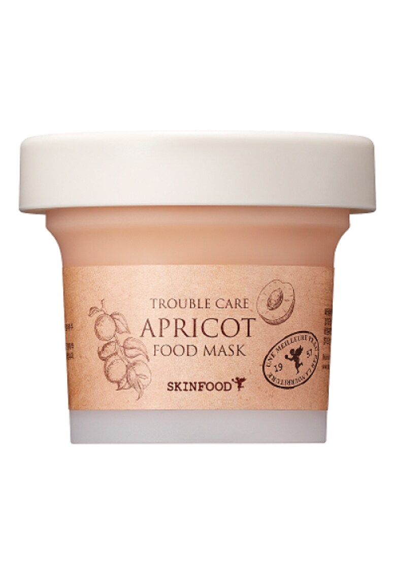 Masca calmanta cu caise - Apricot - 120g Masca calmanta cu caise - Apricot - 120g