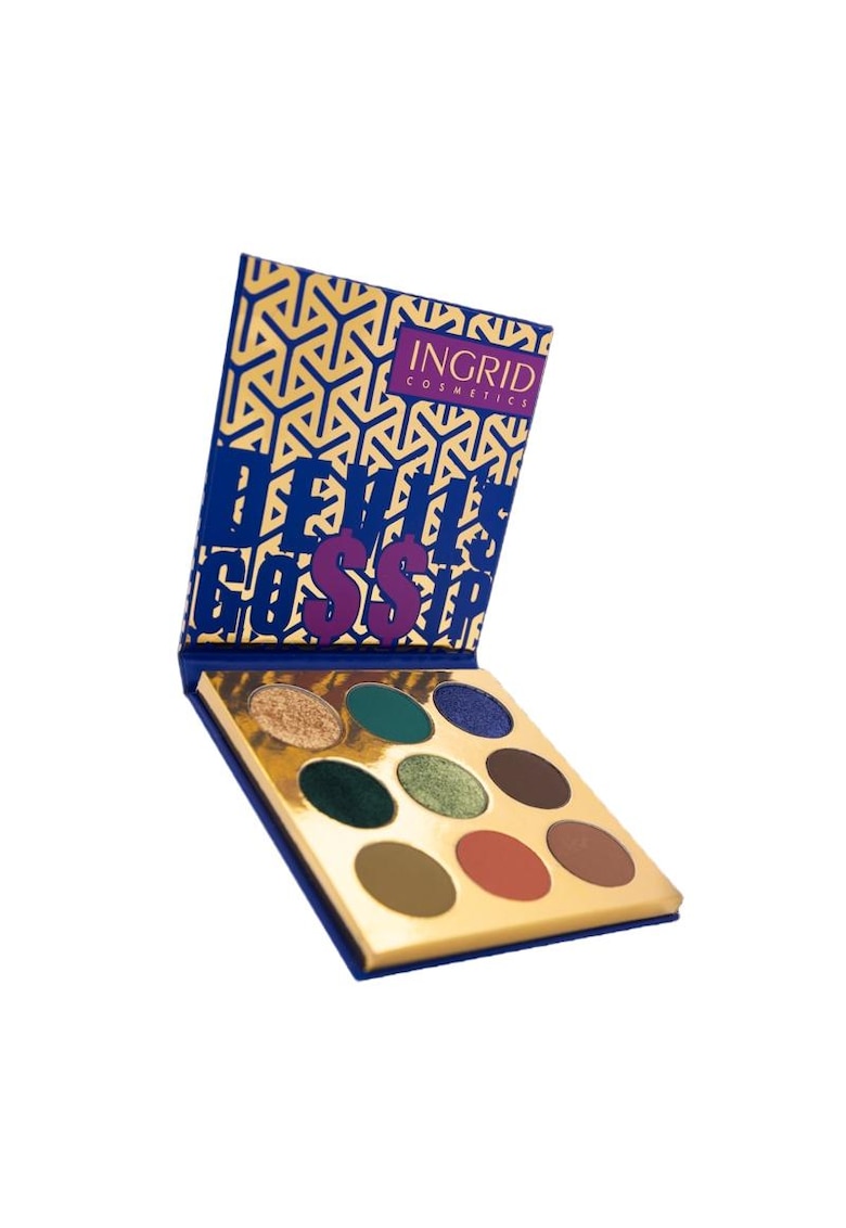 Paleta fard de pleoape -  Devil's Gossip Shadow - 9 nuante Paleta fard de pleoape -  Devil's Gossip Shadow - 9 nuante