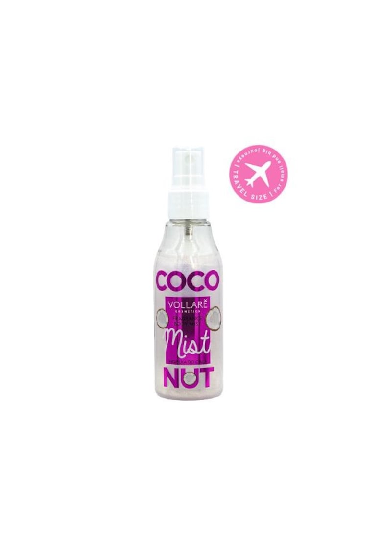 Spray de corp cu efect de stralucire -  Aroma nuca de cocos - 75 ml Spray de corp cu efect de stralucire -  Aroma nuca de cocos - 75 ml