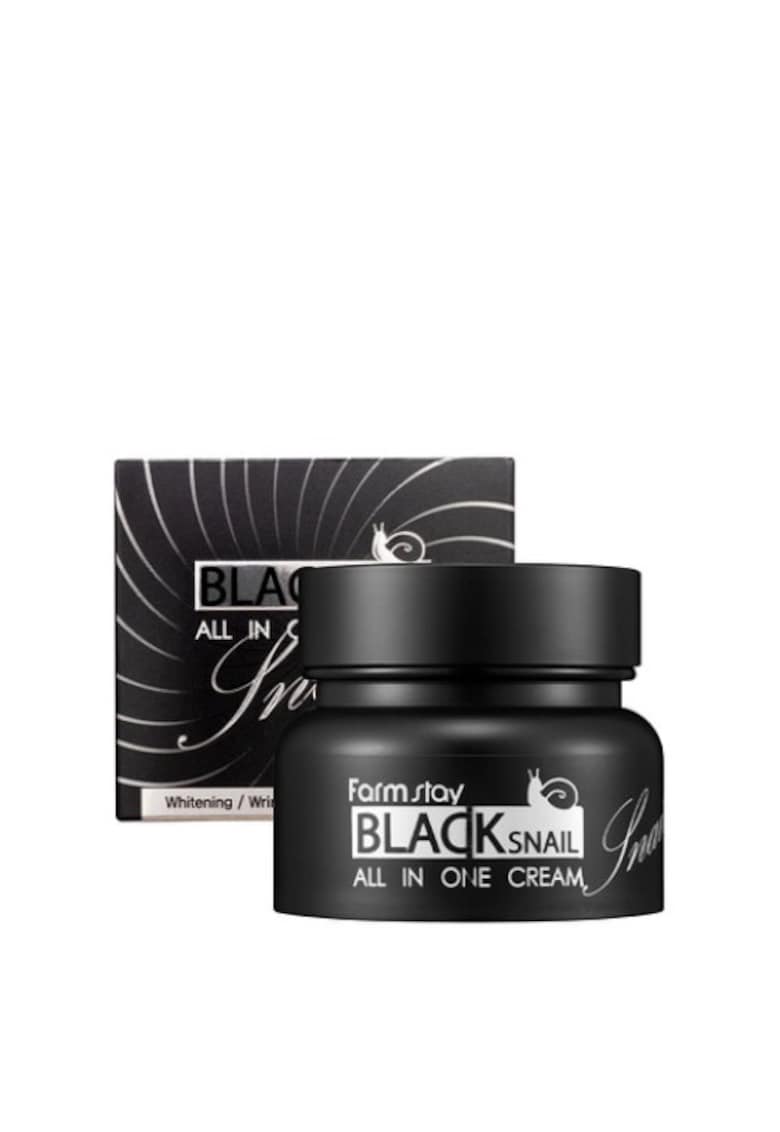 Crema de fata Black Snail All-In-One -  Extract de melc - 50 ml