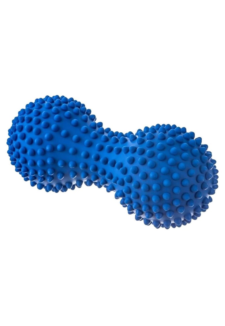 Rola masaj - Plastic - 15.5 cm - Albastru