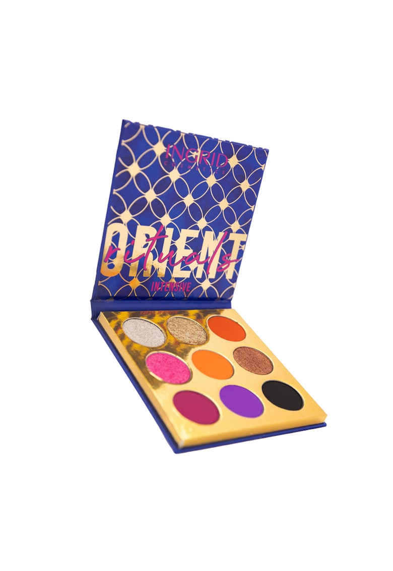 Paleta de farduri de pleoape Orient Rituals Intensive  10 g