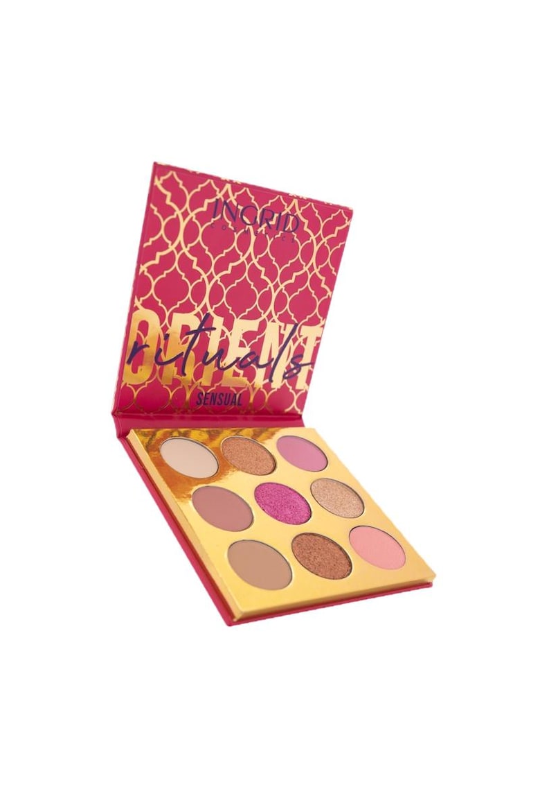 Paleta fard de pleoape -  Orient Rituals Sensual - 9 nuante Paleta fard de pleoape -  Orient Rituals Sensual - 9 nuante