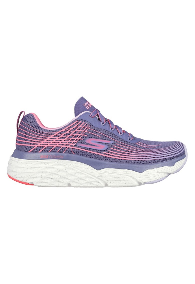 Tenisi femei Max Cushioning Elite Galaxy Burst - Mov - Mov